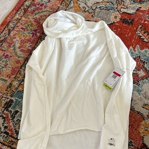 Nike women’s yoga turtleneck sweater.